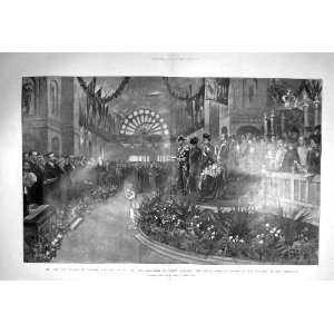   1901 Duke Cornwall Parliament Australia Speech Throne