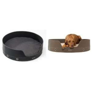    Bowsers Pet Products 11076 Small Soho Leather Dog Bed