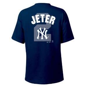 Derek Jeter New York Yankees Youth MVP T Shirt Sports 