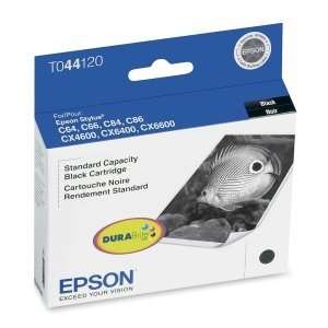  Epson T0441 Black Ink Cartridge. BLACK INK CART  STANDARD 