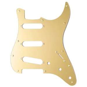   Mirror Pickguard For 72 Fender Stratocaster Gold Musical Instruments
