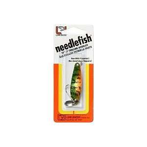  2 Needle Fish Metallic Perch