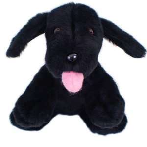  Stuffington Bear Factory BDGBL16 Biscuit Dog  Black Toys & Games