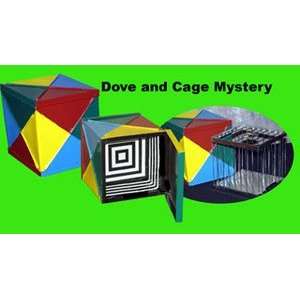   And Cage Mystery Stage Platform Magic trick animal 