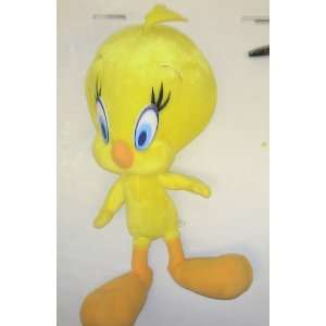  Looney Tunes 12 Tweety Bird Plush Doll 