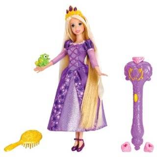  Disney Tangled Featuring Rapunzel Color and Style Doll 