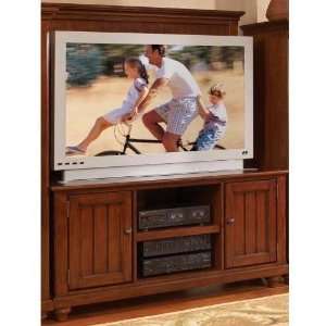  Home Styles Furniture Chesapeake Wood TV Stand with Back 