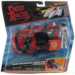  Speed Racer Movie Toy Battle Vehicle & Action Figure Taejo 