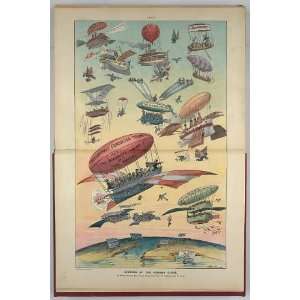  Opening,Panama Canal,airships,travel,aviation,obsolete 