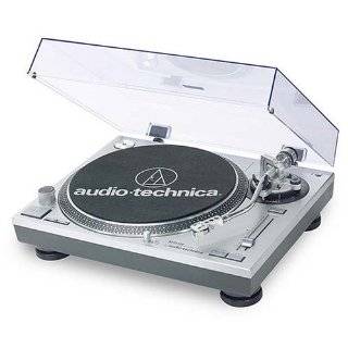 Audio Technica AT PL120 Professional Direct Drive Turntable