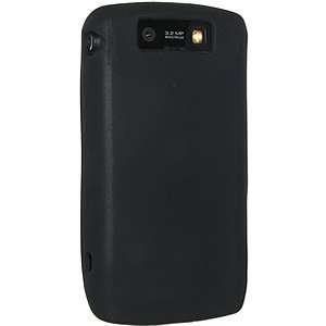   Skin Jelly Case Black For Blackberry Storm 2 9550 Fashionable Flexible