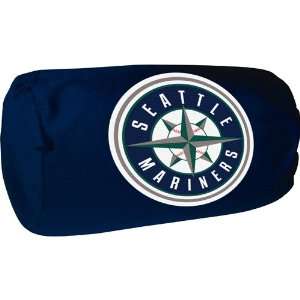  Seattle Mariners Beaded Bolster Pillow