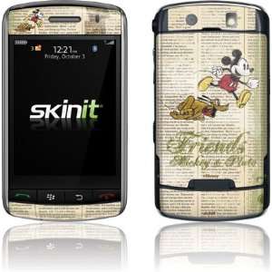  Mickey and Pluto skin for BlackBerry Storm 9530 