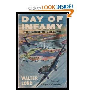 Day of Infamy Walter Lord Books