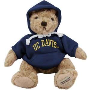 UC Davis Aggies 13 Hoody Bear Plush