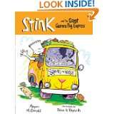 Stink and the Great Guinea Pig Express (Book #4) by Megan McDonald and 