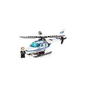  Lego City Police Helicopter (7741) Toys & Games