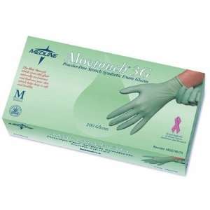 Medline MDS19517H Aloetouch 3G Stretch Vinyl Aloe Exam Glove (Box of 
