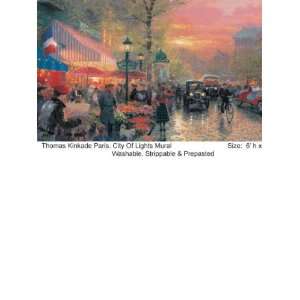 com Wallpaper thomas Kinkade Inspired Home III Paris, City of Lights 
