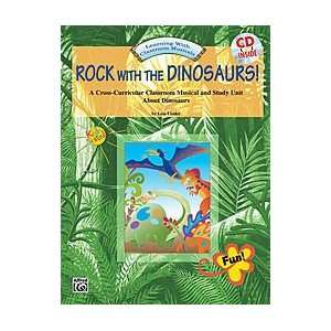    Rock with the Dinosaurs   CD Preview Pak Musical Instruments