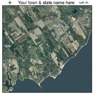  Aerial Photography Map of Jamesport, New York 2009 NY 