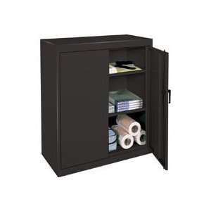    Counter Height Storage Cabinet   Forest Green