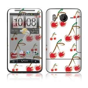  HTC Desire HD Skin Decal Sticker   Juicy Cherry 