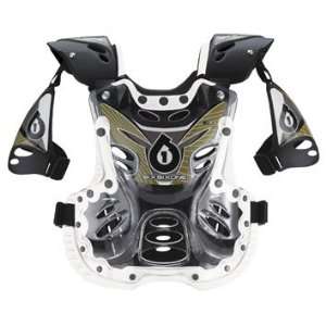  SixSixOne Protective Gear DEF 2.5 YTH CLR/GLD 6431 07 510 