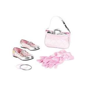 Disney Princess Pink Skimmer Size 10 w/Accessory Set Toys 