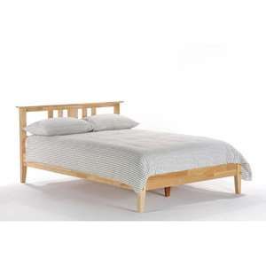  Night & Day Spices Thyme Panel Bed in Natural