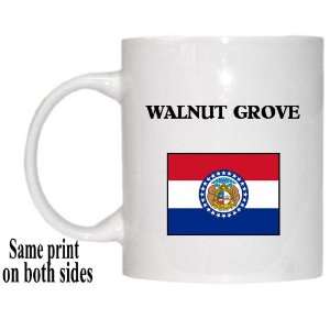  US State Flag   WALNUT GROVE, Missouri (MO) Mug 