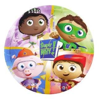  Super Why   Super Birthday Edible Icing Cake Topper Toys 