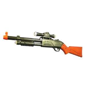  Spring Mini Shotgun FPS 150, Scope Airsoft Gun Sports 