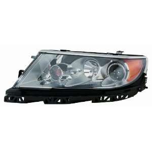  Headlight Assembly for 2010 2012 Lincoln MKZ Left/Driver 