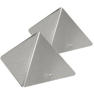   Steel Medium Pyramid Mold Form Ateco Pyramid Mold Stainless Steel
