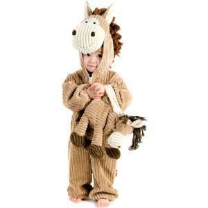   Baby Deluxe Corduroy Horse Costume Size 6 12 Months 