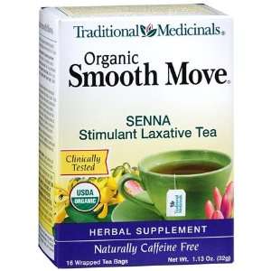 Traditional Medicinals Traditional Tea Blend Smooth Move 16 tea bags 