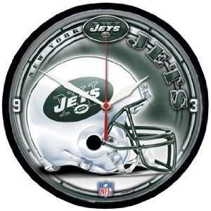  NFL New York Jets Team Logo Wall Clock