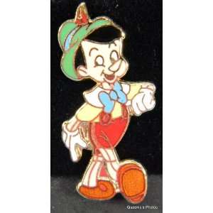  Pinocchio Error Pin Green Hat Disney Collectible 