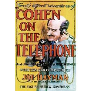  Cohen on the Telephone by Unknown 12x18