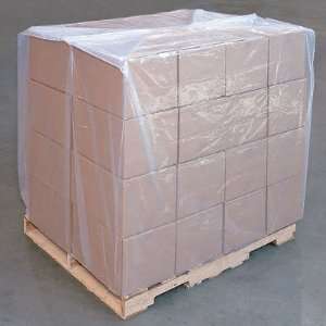  44 x 36 x 80 4 Mil Clear Pallet Covers