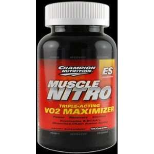  Champion Nutrition Muscle Nitro, 120 Caps Health 