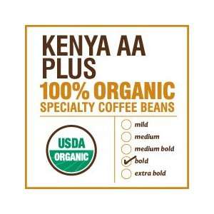  Kenya Organic AA Plus Coffee   12 oz.