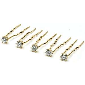  Gold Plated Angel Hair Pins Beauty