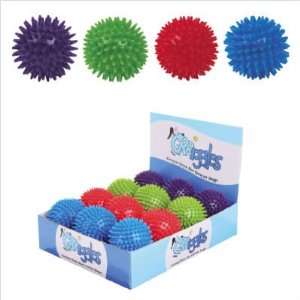  Hedgehog Balls Display with 12 Dog Ball Toys