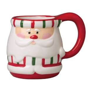 Boston Warehouse Candy Claus Mug