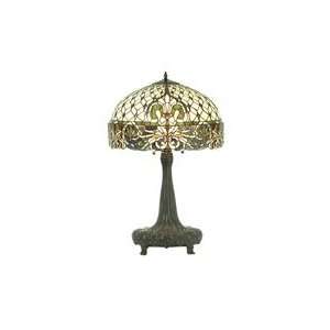  31 H Rococo Table Lamp