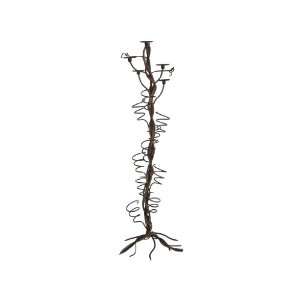  60 Iron Wire Tree Rustic Bottle Stand Candle Holder