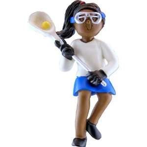  1011 Lacrosse Female Ethnic African American Personalized 
