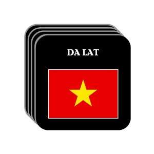  Vietnam   DA LAT Set of 4 Mini Mousepad Coasters 